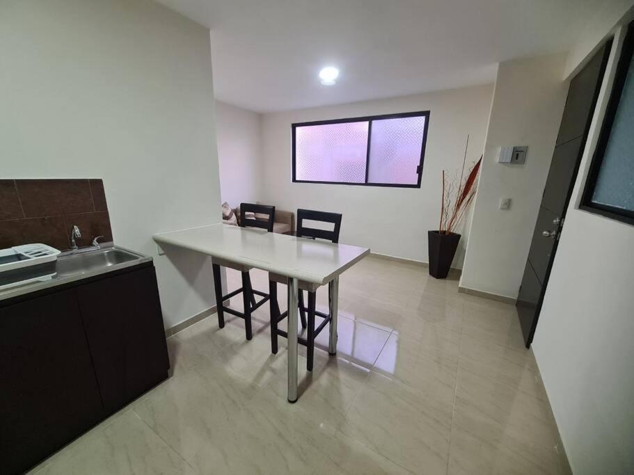 Loft Ae Nuevo, Acogedor Y Buena Ubicacion Daire Morelia Dış mekan fotoğraf